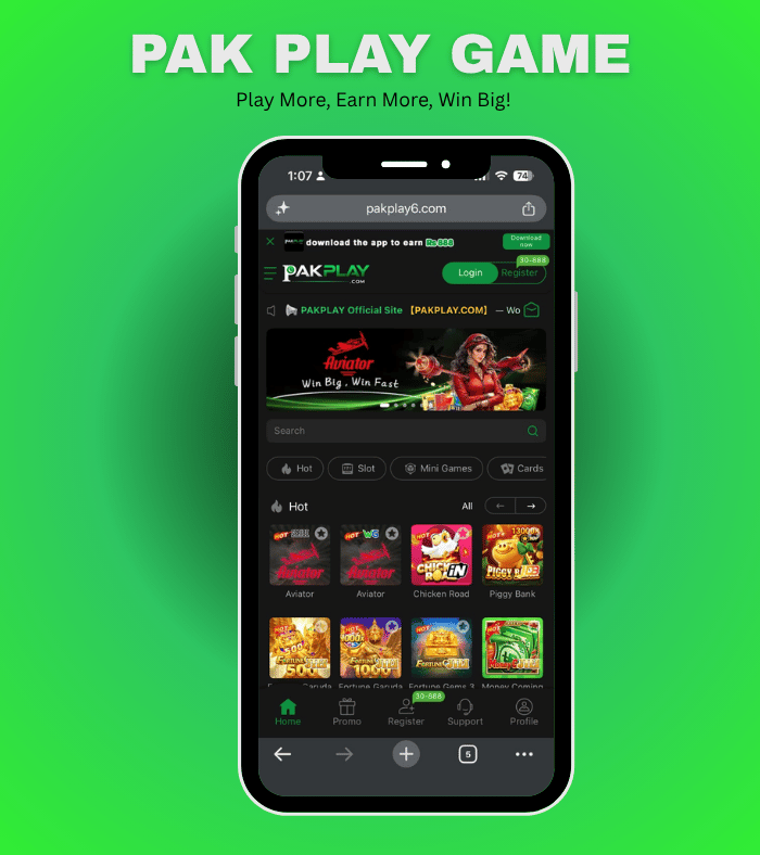 PAK PLAY GAME